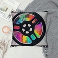 thumbnail image 2 of Qinduosi Movie &amp; Theme Decorative Pillow Cases Throw Cushion Covers White, 2 of 5