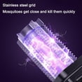 thumbnail image 3 of Solar Powered Bug Zapper and Camping Lantern, Rechargeable LED Mosquito Killer with 3 Light Modes, IPX6 Waterproof Insect Trap for Outdoor Hiking, 1 Pack, 3 of 6