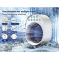 thumbnail image 3 of Mini Air Conditioner Mini Cooler Fan Portable Air Conditioner (White), 3 of 5