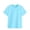 Light Blue, variant on Ketyyh-chn99 Summer T Shirts for Girls Children Short Sleeved T Shirt Tops Comfortable Breathable Fashionable Solid Color Tops Size for 5-6 Years,Pink