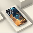 thumbnail image 4 of Destaca con nuestra moderna funda de goma TPU para iPhone: ¡diseño único con estampado de dibujos animados!, 4 of 4