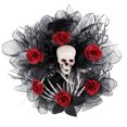 thumbnail image 1 of Corona Esqueleto Halloween 266+215+21, 1 of 9