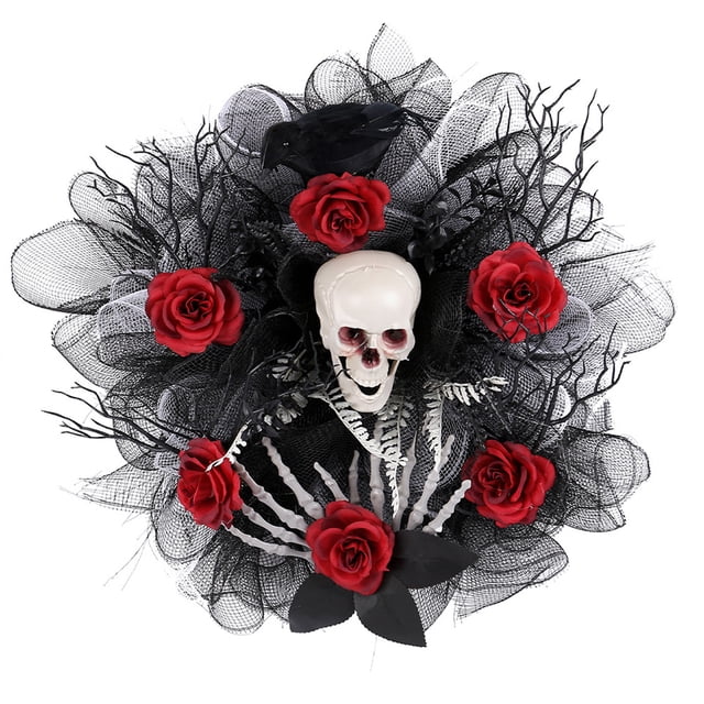 Corona Esqueleto Halloween 266+215+21
