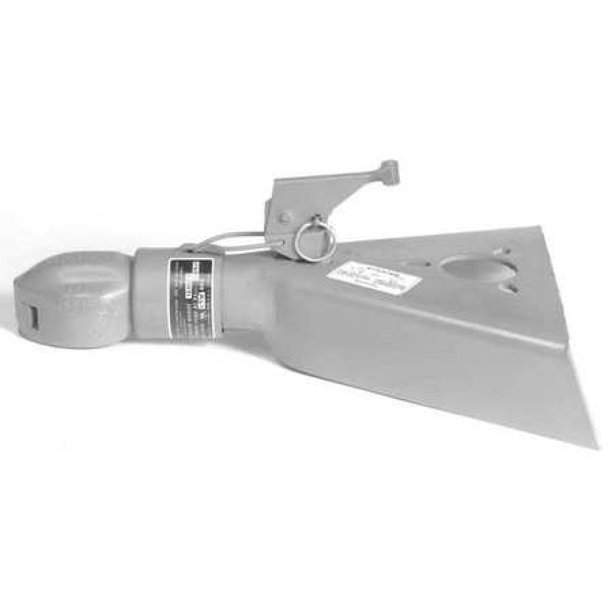 BULLDOG 028463 Trailer Coupler, Class IV, 12, 500 lb.
