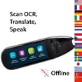 thumbnail image 4 of IRISPen Air 8: sin wifi, escáner, lápiz traductor, lápiz lector, traductor de 16 idiomas sin conexión, escáner de lápiz OCR de 48 idiomas sin conexión, aplicación para dislexia (9 idiomas) con convers, 4 of 5
