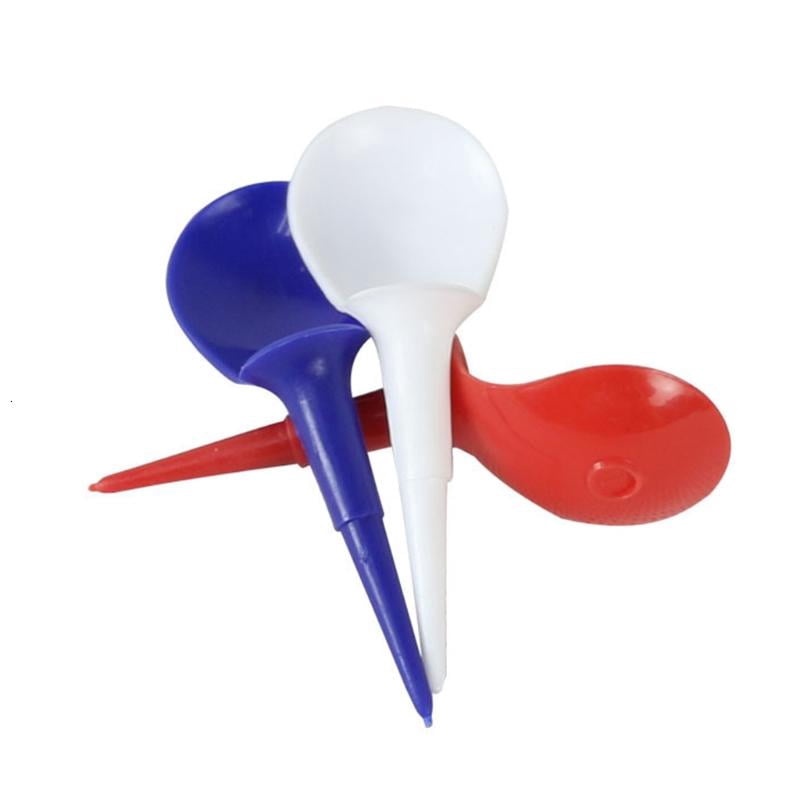 CEORPER Pack of 50 Durable Unbreakable Chair Shape Golf Tees Training Aids Accessory