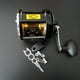 thumbnail image 3 of Carrete Tambor 8 Game Trolling Barco Baitcast Agarrar Blando Industria Piscícola DYNWAVEMX Carrete de pesca de caza mayor, 3 of 8
