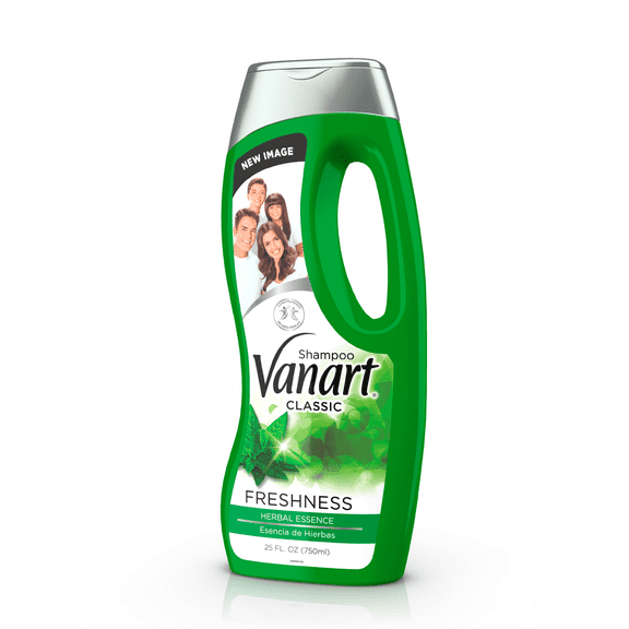 Vanart Herbal Essence Shampoo Natural Care for Vibrant and Healthier Hair,  25 Fo Bottle
