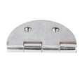 thumbnail image 1 of Cabinet Hinges, Durable Easy Installation Round Hinge Mirror Polished  for Hatches Cabins Doors, 1 of 8