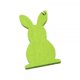 thumbnail image 5 of Adorno colgante de Pascua en forma de conejito, decoración de madera para árbol de interior. Conejo Verde, 5 of 9