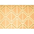 thumbnail image 1 of Ahgly Company Indoor Rectangle Abstract Brown Contemporary Area Rugs, 5' x 7', 1 of 4