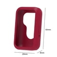 thumbnail image 3 of Funda Silicona Con Marco Parachoques Cubierta Ahuecada Antiarañazos para Fit 3, 3 of 9