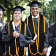 thumbnail image 2 of ZOUSSIQI Graduation Stoles - Graduation Shawl Stole, Colorful Graduation Sashes, Graduate Stole | 72-Inch Long Unisex Plain CA919-35453, 2 of 9