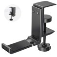 thumbnail image 1 of Soporte para auriculares Tempsnug de aluminio plegable con organizador de cables, 1 of 7