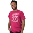 thumbnail image 5 of Under New Management Newlywed Bride Men's Graphic T Shirt Tees Brisco Brands M, 5 of 6
