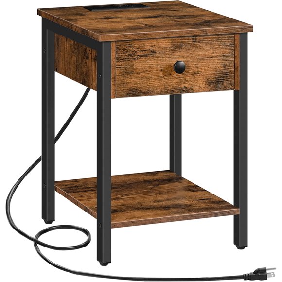End Tables Usb Ports Outlets