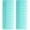 Cyan, variant on mirlewaiy Wide Tooth Detangling Comb, No Handle Large Comb for Curly Wet & Dry Hair(White, Cyan)