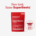 thumbnail image 6 of Humann SuperBeets Heart Chews, Beet Root Powder Support Energy Supplement, Nitric Oxide and Blood Pressure Support, Grape Seed Extract & Non-GMO, Heart Health, Pomegranate Berry Flavor, 60 Count, 6 of 10