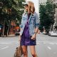 thumbnail image 4 of Fotbe Purple Hippo In Water Vestido de Verano sin Mangas para Mujer – Vestido Midi Línea A, Estilo Camiseta Floral, Vestido Playero Casual y Fluido, 4 of 7