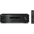 thumbnail image 1 of Restored Yamaha R-S202 Stereo Receiver with Built-In Bluetooth Connectivity, Up to 100W Per Channel at 8 Ohms (Black) (Certified Refurbished), 1 of 2