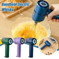 thumbnail image 4 of Cordless Electric Hand Mixer Continuously Variable Electric Handheld Mixer L5, 4 of 8