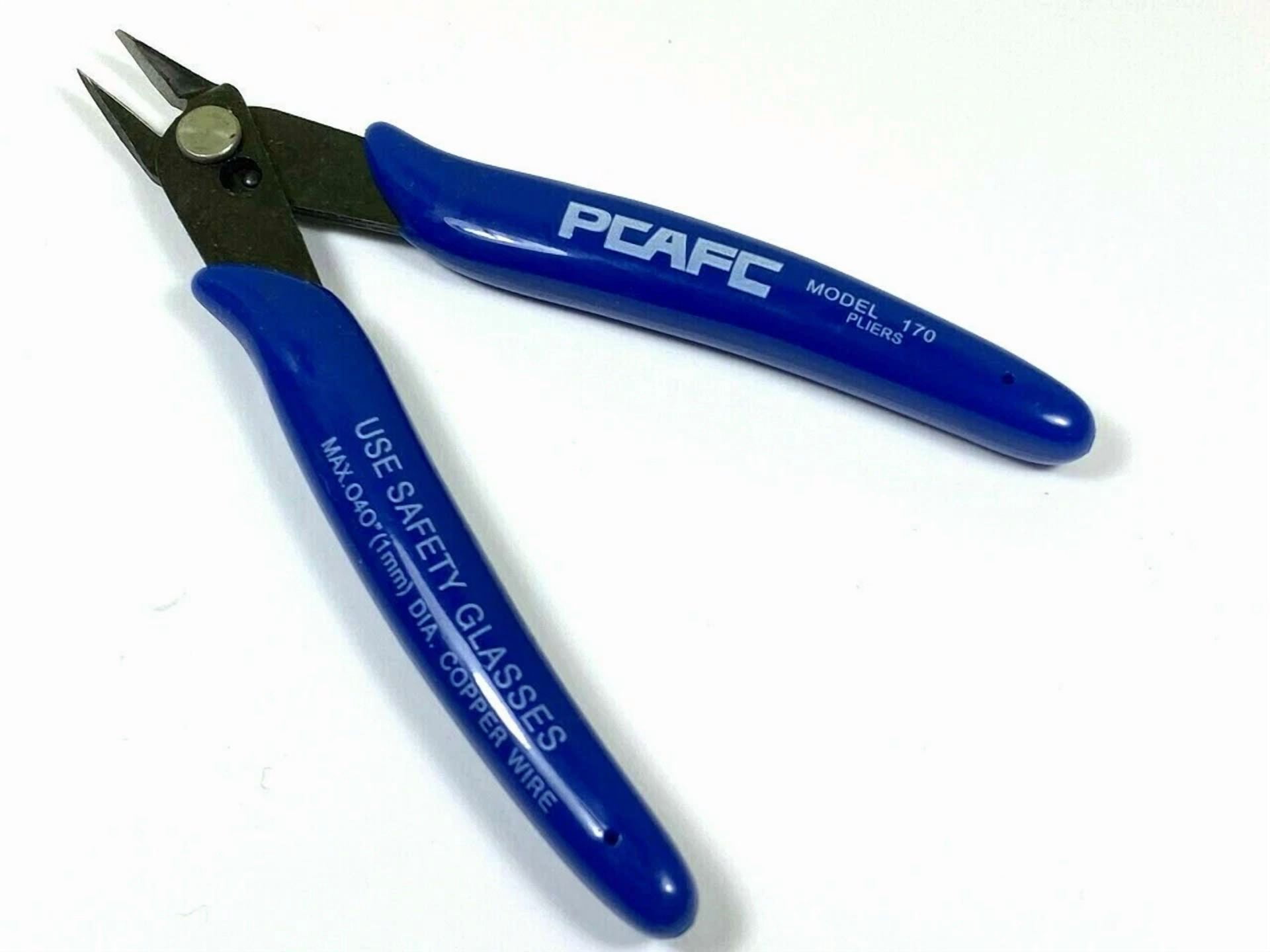 RHEA- 5" Flush Side Shear Cutter Clipper Cutting Beading Pliers 4 Jewelry Wire Tool