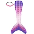 thumbnail image 2 of Girls Swimming Mermaid Tail Womens Mermaid Tail Mum and Me Matching Mermaid Tail, 2 of 2