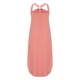 thumbnail image 5 of Vestido liso de verano para mujer, informal, sin mangas, cuello redondo, halter, dobladillo irregular Fridja  hj2984, 5 of 8