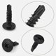 thumbnail image 4 of Tornillos de Metal Autorroscantes, Juego Acero Inoxidable 120P Autoperforantes Cabeza Surtidos para Paneles Yeso Madera, 4 of 6