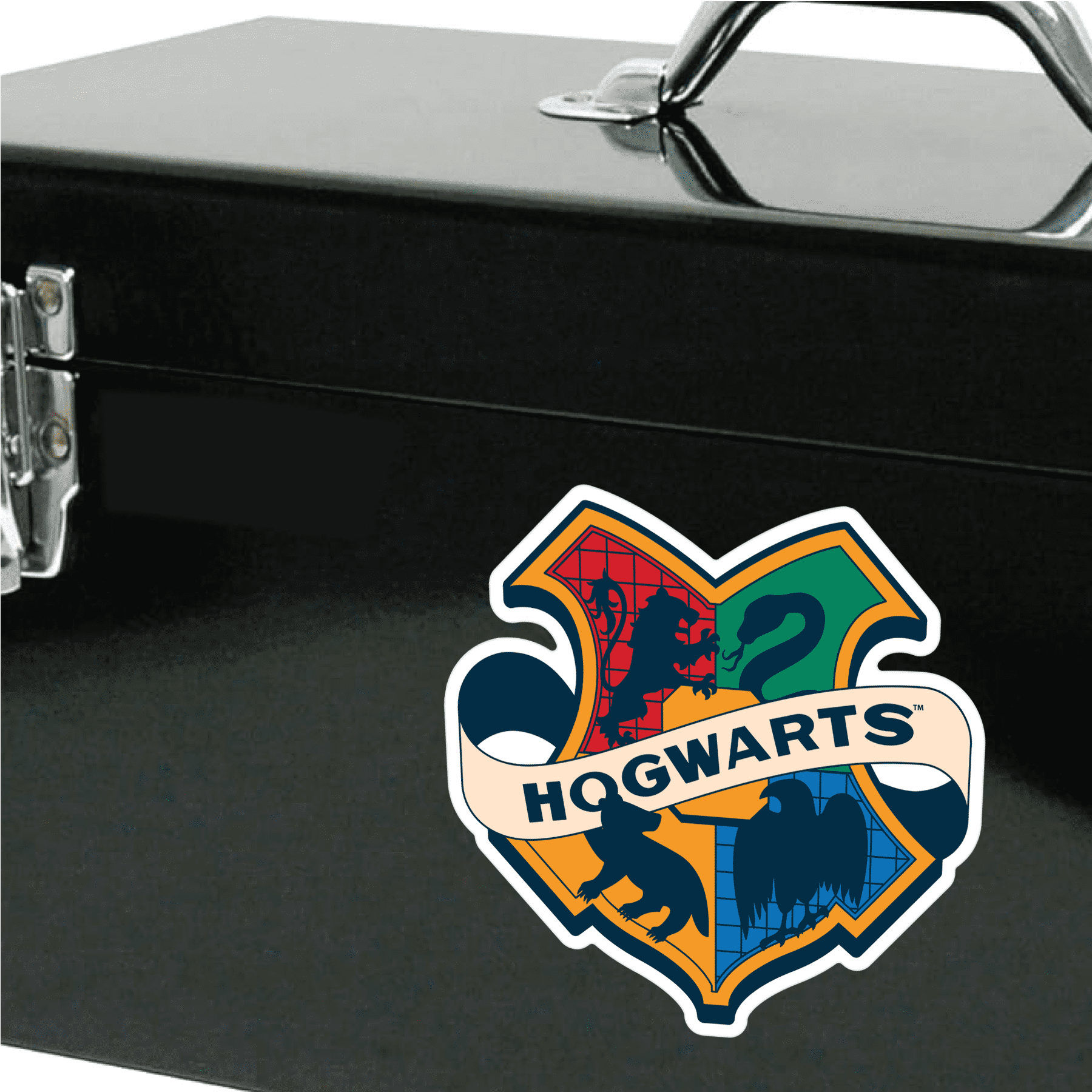 Harry Potter Hogwarts Automotive Decal Sticker, 6 x 8 Inch, Compatible with Cars, Trucks, SUVs