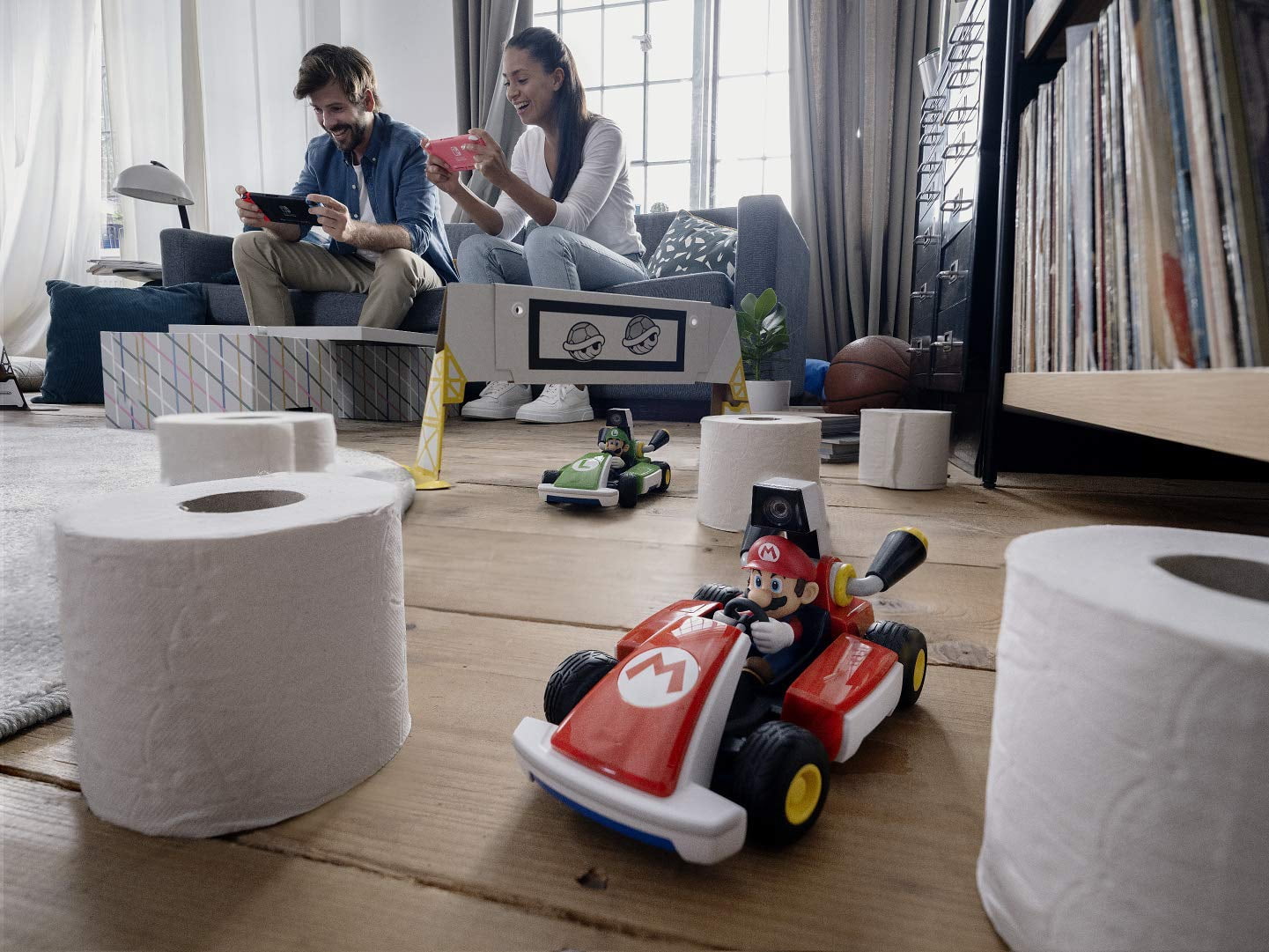 Mario Kart Live Home Circuit, Luigi Set Edition, Nintendo Switch (Console Not Included)