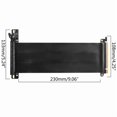 thumbnail image 4 of CEORPER Graphics Card Extension Cable PCIExpress Risers Shielded Extender GPU Vertical, 4 of 6