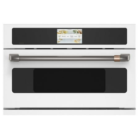 Café - Handle for Wall Ovens - Brushed Black