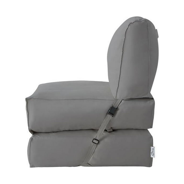 Memory foam flip discount chair