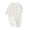 a23-Beige, variant on KPOPLK Infant Baby Girl Pajamas One Piece Girls Button Down Long Sleeve Footless Sleepers for 0 3 6 9 12 18 Months Size 0-3 Months,Light Gray