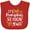 Red, variant on Inktastic Thanksgiving It's Pumpkin Season Y'all with Fall Leaves Boys or Girls Baby Bib