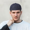 thumbnail image 7 of vlrwzc Brimless Hat Breathable Skull Cap Mesh Beanie Hat Casual Unisex Fisherman Cap Summer Brimless Skull Cap, 7 of 7