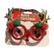 thumbnail image 1 of Gafas navideñas para niños y adultos, muñeco de nieve, árbol de Navidad, Papá Noel, divertidas. Astas Doradas, 1 of 9