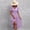 Purple, variant on Floral Dress, V Neck Short Sleeve Mini Dress with Pockets, Casual Summer Dress for Women in Stretch Polyester