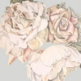 thumbnail image 2 of Debs, Emma Catherine 26x26 White Modern Wood Framed Museum Art Print Titled - Soft Rose Bunch, 2 of 4