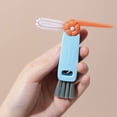 thumbnail image 4 of TNOBHG Crevice Cleaning Brush 3-in-1 Cup Lid Cleaning Brush Stiff Bristle Design Multifunctional Bottle Gap Cleaning Brush Portable Cup Lid Cleaner, 4 of 8