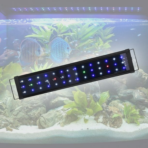 MultiColor LED Aquarium Light 48/66/96 LEDs Fish Tank Light with