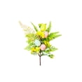 thumbnail image 2 of Easter Egg Floral Picks Artificial Flower Stems 16 Inch, Plastic Egg Bouquet for Wreath Arrangement, Spring Home Decor for Easter Tree, Gift for Holiday Party Table Centerpiece Vase Decoration, 2 of 6