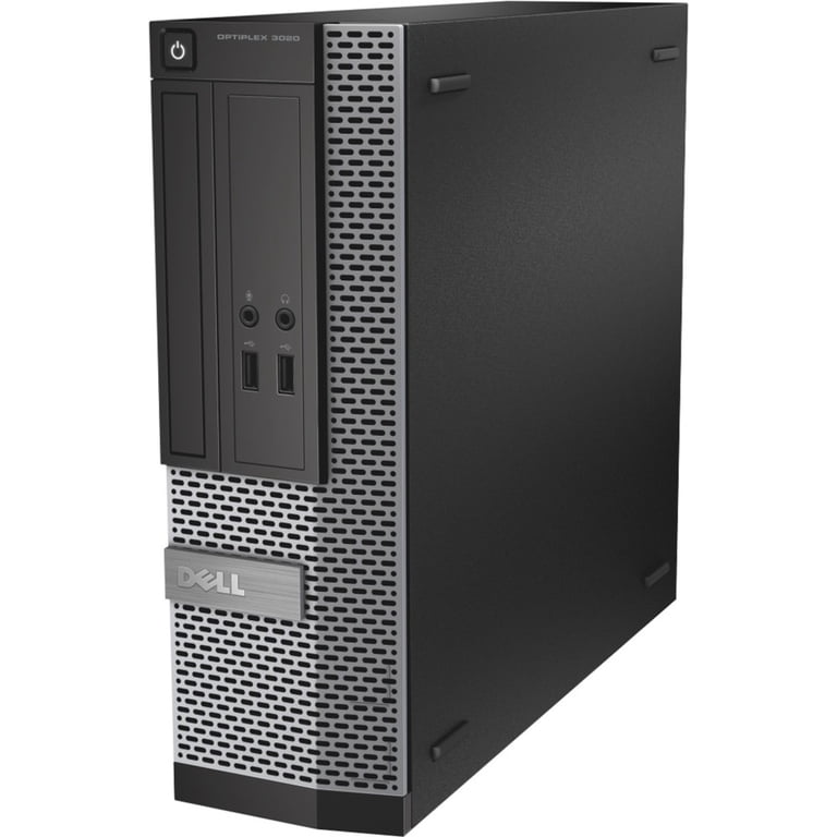 Restored Dell OptiPlex 3020 Desktop Computer, Intel Core i3 4th