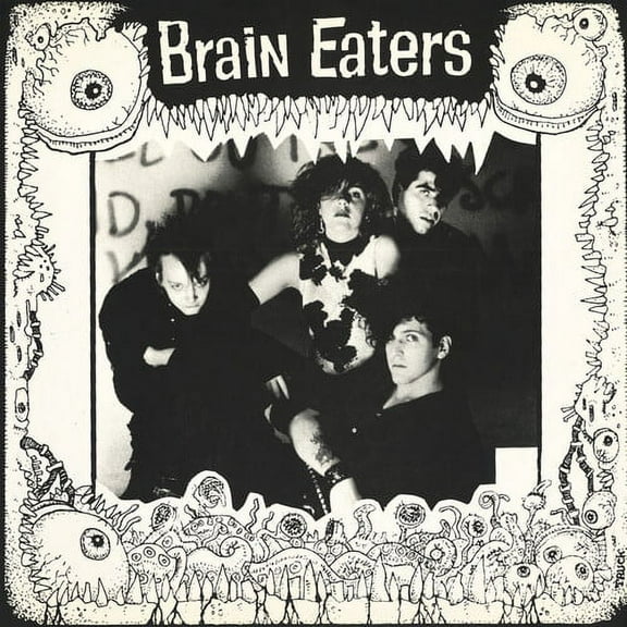 Brain Eaters - Brian Eaters - Green & Black Splatter - Rock - Vinyl