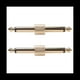 thumbnail image 4 of 10Pcs 1/4 Pulgada 6.35 mm Efectos de Guitarra Conector de Pedal Acoplador Jack Interfaz Adaptador de Cable Accesorios de Placa de Pedal Eléctrico, 4 of 5