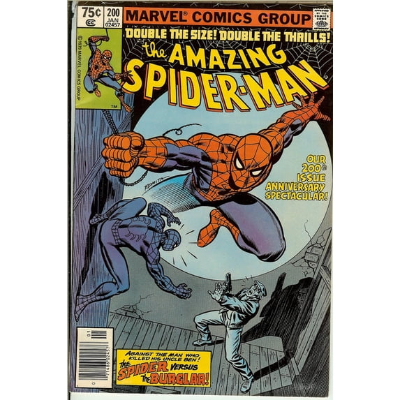The Amazing Spider-Man #200 (January 1980) – Marvel Comics Bronze Age Key Issue