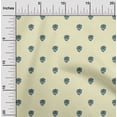thumbnail image 1 of oneOone Cotton Cambric Fabric Floral Block Print Fabric BTY 56 Inch Wide, 1 of 4