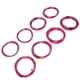 thumbnail image 2 of Alambre para manualidades de joyería Nikou 8 rollos de aluminio 0,6 a 3 mm, 2 of 9