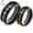 Silver, variant on Tungsten Carbide Wedding Band Ring Silver / Gold Freemason Masonic Inlay Yours Forever Engraved 8mm